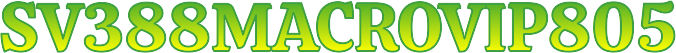 sv388macrovip805