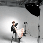 Creative Lighting in Fashion Photos